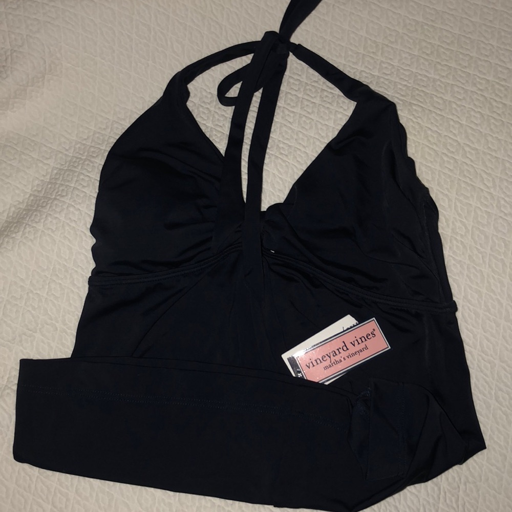 Vineyard Vines Tankini top - Navy